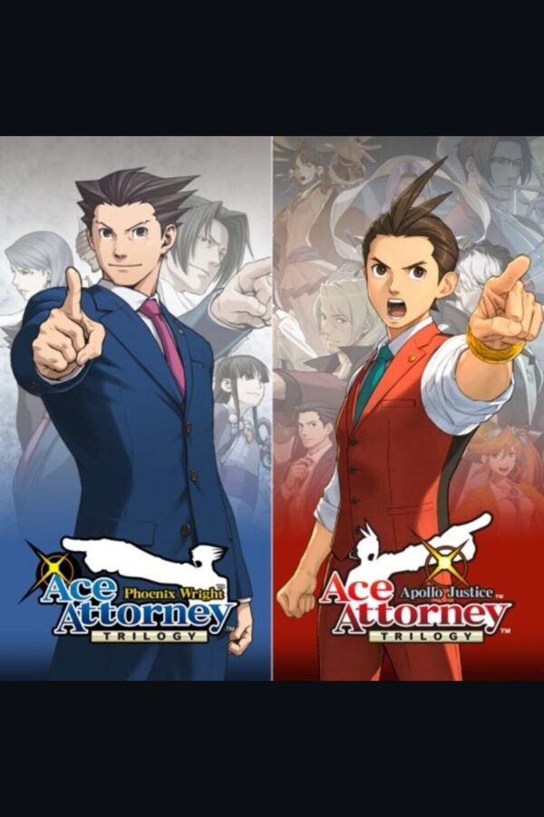 Ace Attorney Anthology