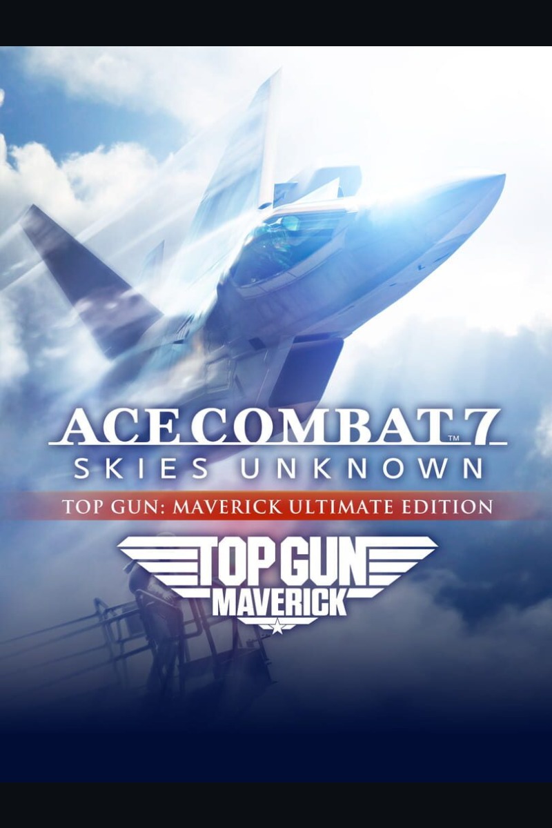 ACE COMBAT™ 7: SKIES UNKNOWN - TOP GUN: Maverick Ultimate Edition