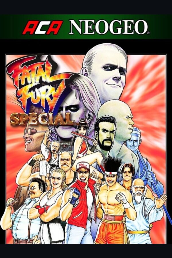 ACA NEOGEO FATAL FURY SPECIAL