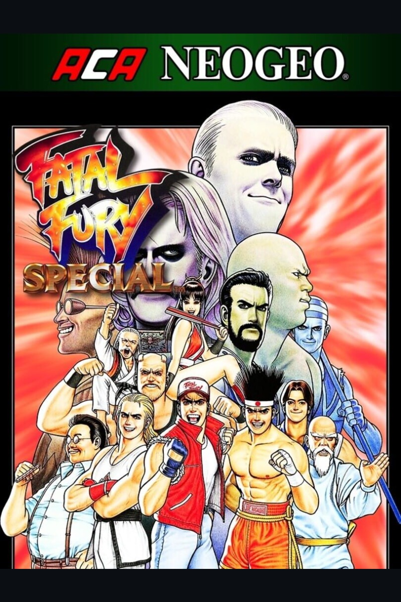 ACA NEOGEO FATAL FURY SPECIAL