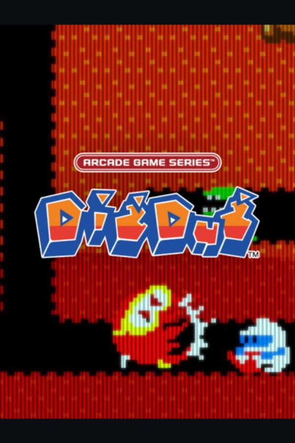 ARCADE GAME SERIES: DIG DUG