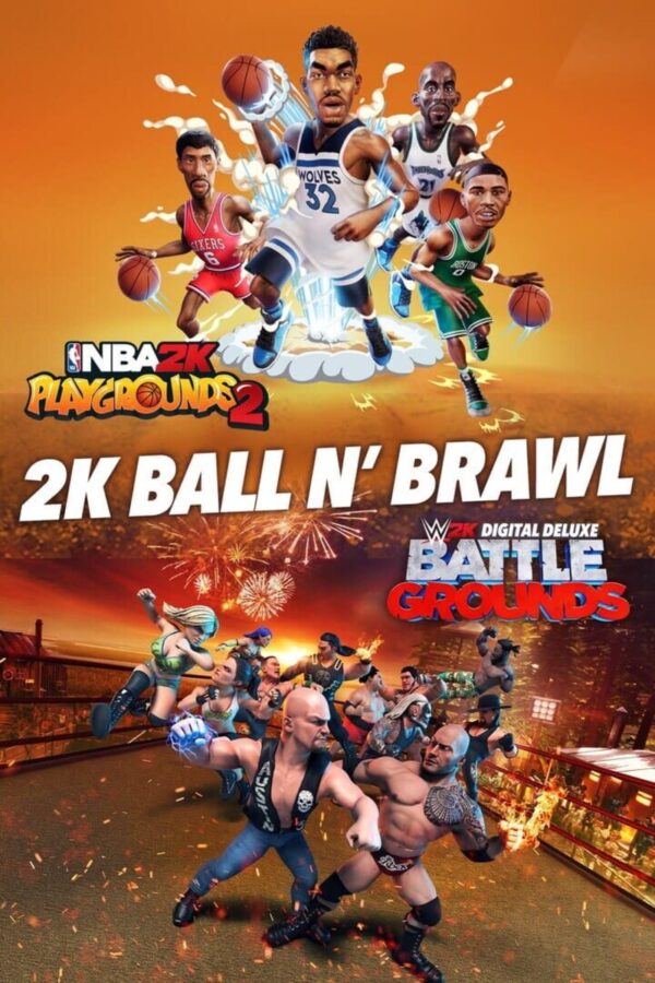 2K Ball N’ Brawl Bundle